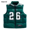 Jalen Hurts Off Season Philadelphia Eagles Puffer Vest