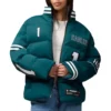 Jalen Hurts Philadelphia Eagles Puffer Jacket