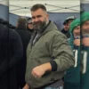 Jason Kelce Eagles Fan Tailgate Jacket