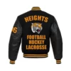 Jason Kelce Late Night Show Letterman Jacket