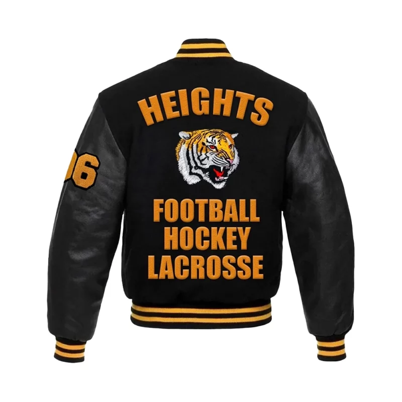 Jason Kelce Late Night Show Letterman Jacket