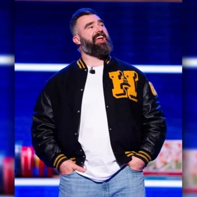 Jason Kelce Letterman Jacket