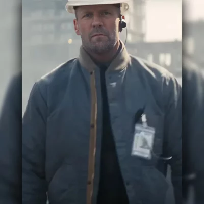 Jason Statham A Working Man Bomber Jacket