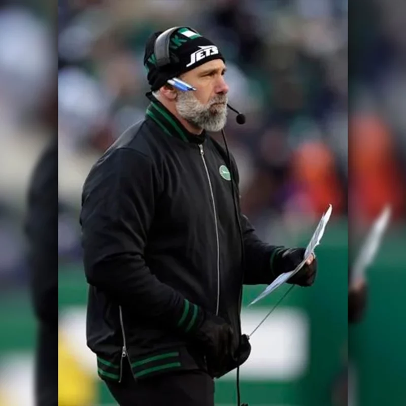 Jeff Ulbrich NY Jets Sideline Jacket