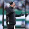Jeff Ulbrich New York Jets Coach Bomber Jacket
