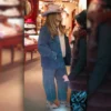 Jennifer Lopez Aspen Blue Denim Jacket