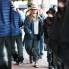 Jennifer Lopez Blue Denim Jacket
