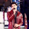 Joe Jonas New Year Times Square Performance Leather Jacket