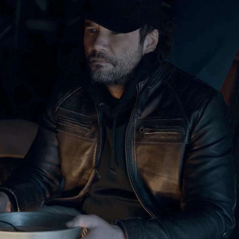 John Garody Leather Jacket