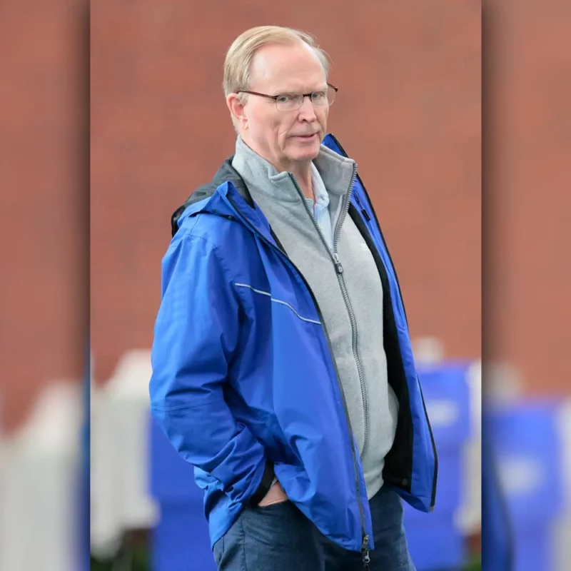 John Mara NY New York Giants Blue Hooded Jackets
