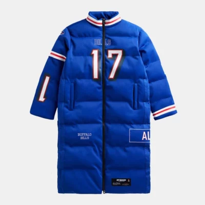 Josh Allen Bills puffer Coat