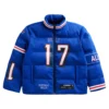 Josh Allen Bills puffer jacket