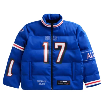 Josh Allen Bills puffer jacket