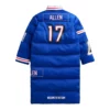 Josh Allen Buffalo Bills Off Season Blue Puffer Coat
