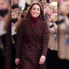 Kate Middleton Royal Marsden Hospital Coat