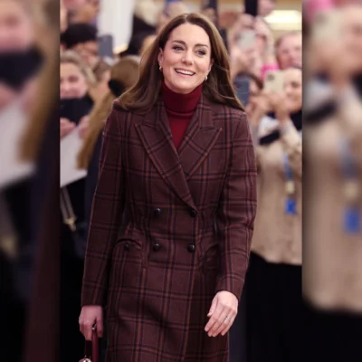 Kate Middleton Royal Marsden Hospital Coat