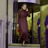 Kate Middleton Royal Marsden Hospital Visit Wool Plaid Coat
