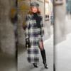Keke Palmer Kelly Clarkson Show Checkered Coat