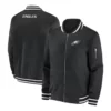 Kellen Moore Philadelphia Eagles Sideline Black Jacket