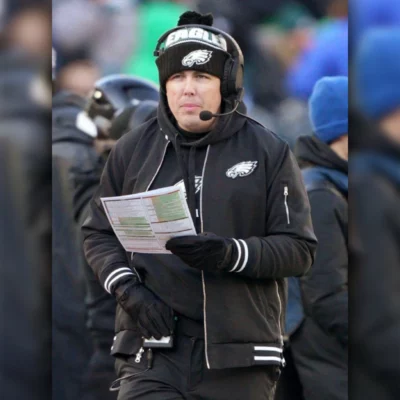 Kellen Moore Philadelphia Eagles Sideline Jacket