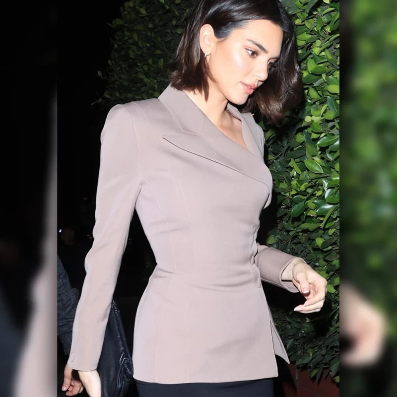 Kendall Jenner Girls Night Out Santa Monica Blazer