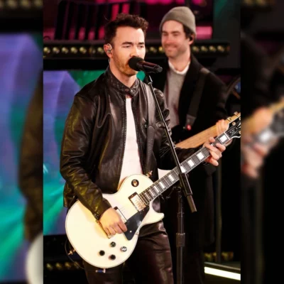 Kevin Jonas Times Square 2025 Jacket