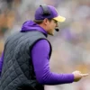 Kevin O'Connell Minnesota Vikings Puffer Vest