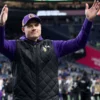 Kevin O'Connell Minnesota Vikings Vest