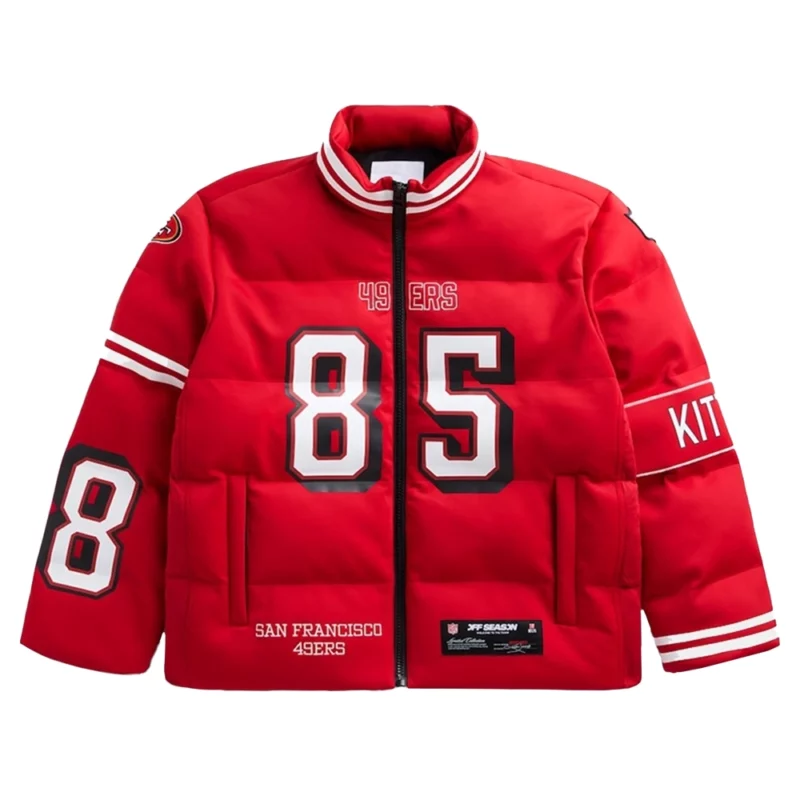 Kyle Juszczyk Puffer Jacket