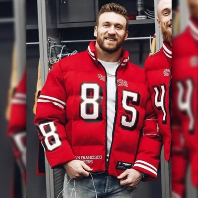 Kyle Juszczyk Puffer Jacket