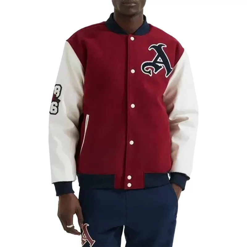 Leah Arsenal Varsity Jacket