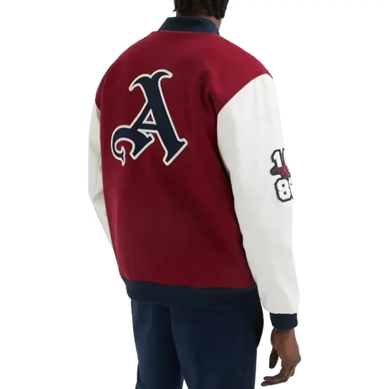 Leah Williamson Arsenal Red And White Jacket