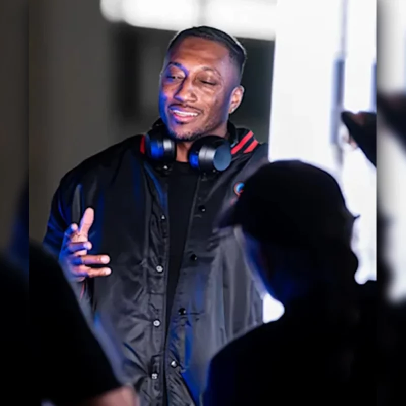 Lecrae Bomber Jacket