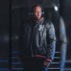 Lecrae Houston Texans Black Bomber Jacket