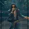 Lenny Kravitz Rockin Eve Black Jacket