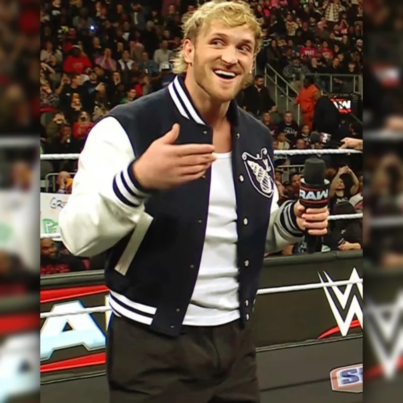 Logan Paul Monday Night RAW Jacket