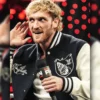 Logan Paul Monday Night RAW Varsity Jackets