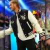Logan Paul Monday Night RAW Varssity Jacket