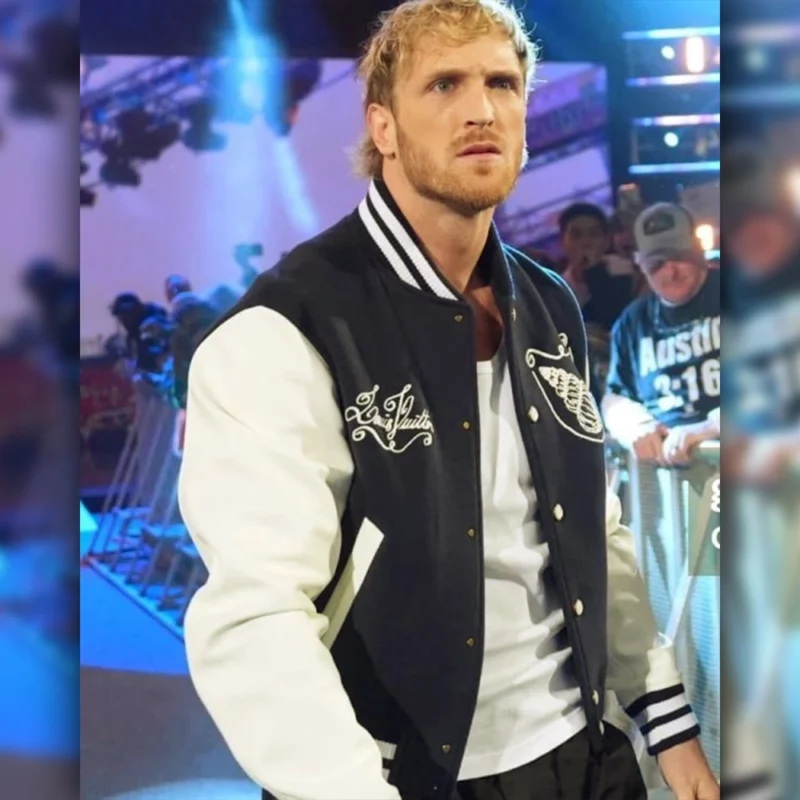Logan Paul RAW Varsity Jacket