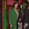 Love Of The Irish 2025 Helen Moira Kelly Greeen Coat