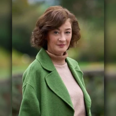 Love Of The Irish Moira Kelly Green Coat