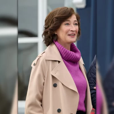 Love Of The Irish Moira Kelly Trench Coat