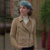 Love Of the Irish Fiona Suede Jacket