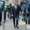 Matt Murdock Daredevil Born Again 2025 Charlie Cox Black Coat