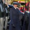 Melania Inauguration Black Coat