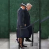 Melania Trump Inauguration Day Long Coat