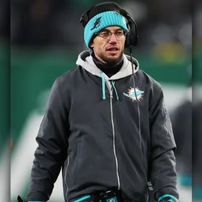 Mike McDaniels Miami Dolphins Bomber Jacket