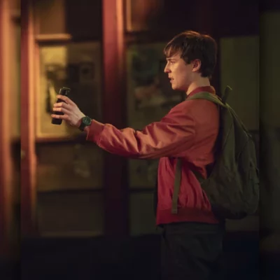 Missing You Oscar Kennedy Red Jacket