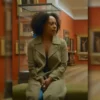 Missing You Rosalind Eleazar Trench Coat
