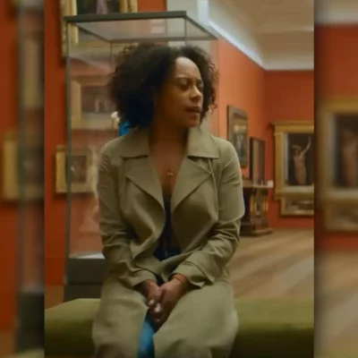 Missing You Rosalind Eleazar Trench Coat